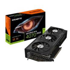 Gigabyte GeForce RTX 4070 SUPER WINDFORCE OC 12G NVIDIA 12 GB GDDR6X