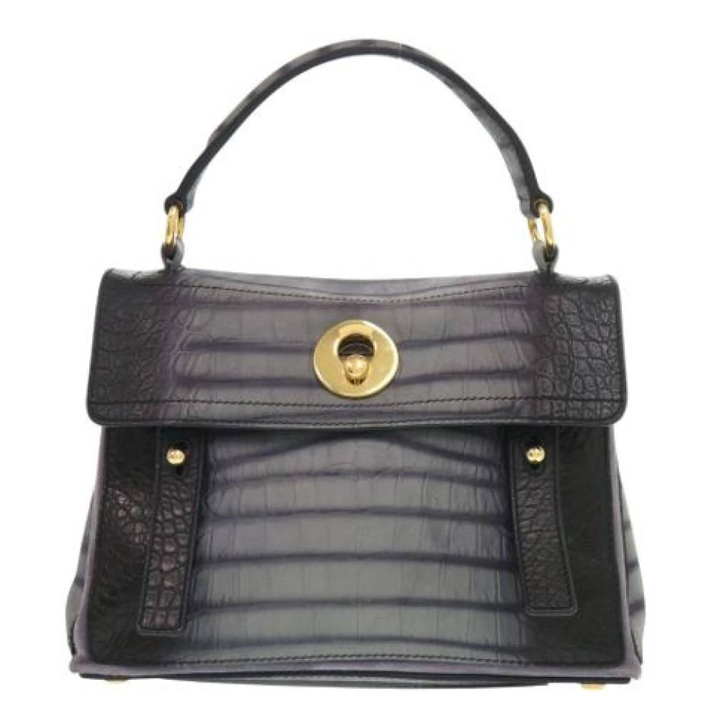 Yves Saint Laurent Vintage - Pre-owned Vintage Handväska Vintage - Dam - ONE Size - Läder