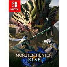 Monster Hunter Rise (Nintendo Switch) - Nintendo eShop Account - GLOBAL