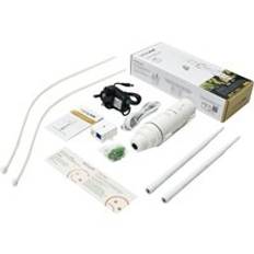 Ac600 wifi 2.4g 5g dubbelfrekvent trådlös repeater utomhus wifi-router med hög effekt - Storbritannien