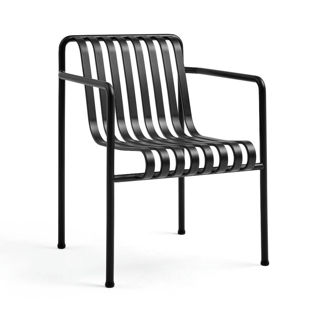 HAY Palissade Dining Armchair Havestol Anthracite
