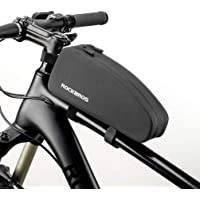 ROCKBROS Cykelramväska Vattentät Topprörsväska för MTB Racercykel 1.6L / 1L