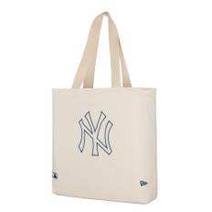 New Era - MLB Tote Bag - New York Yankees - Light Beige