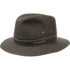 Stetson Men's Ava Waxed Cotton Brown, BRUN, M