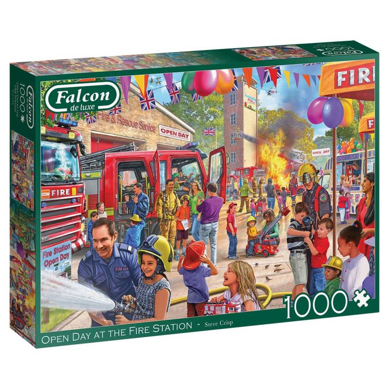 Falcon - Open Day at the Fire Station (1000 pieces)