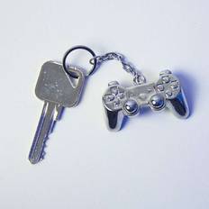 Playstation 3D Metall DualShock Nyckelring