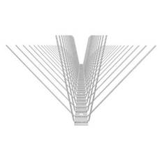 Duepigge 1 meter (rustfrit stål)