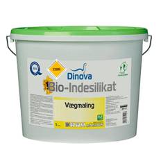 Allergivenlig maling - Dinova Bio indesilikat hvid - 5 / 12,5 liter.