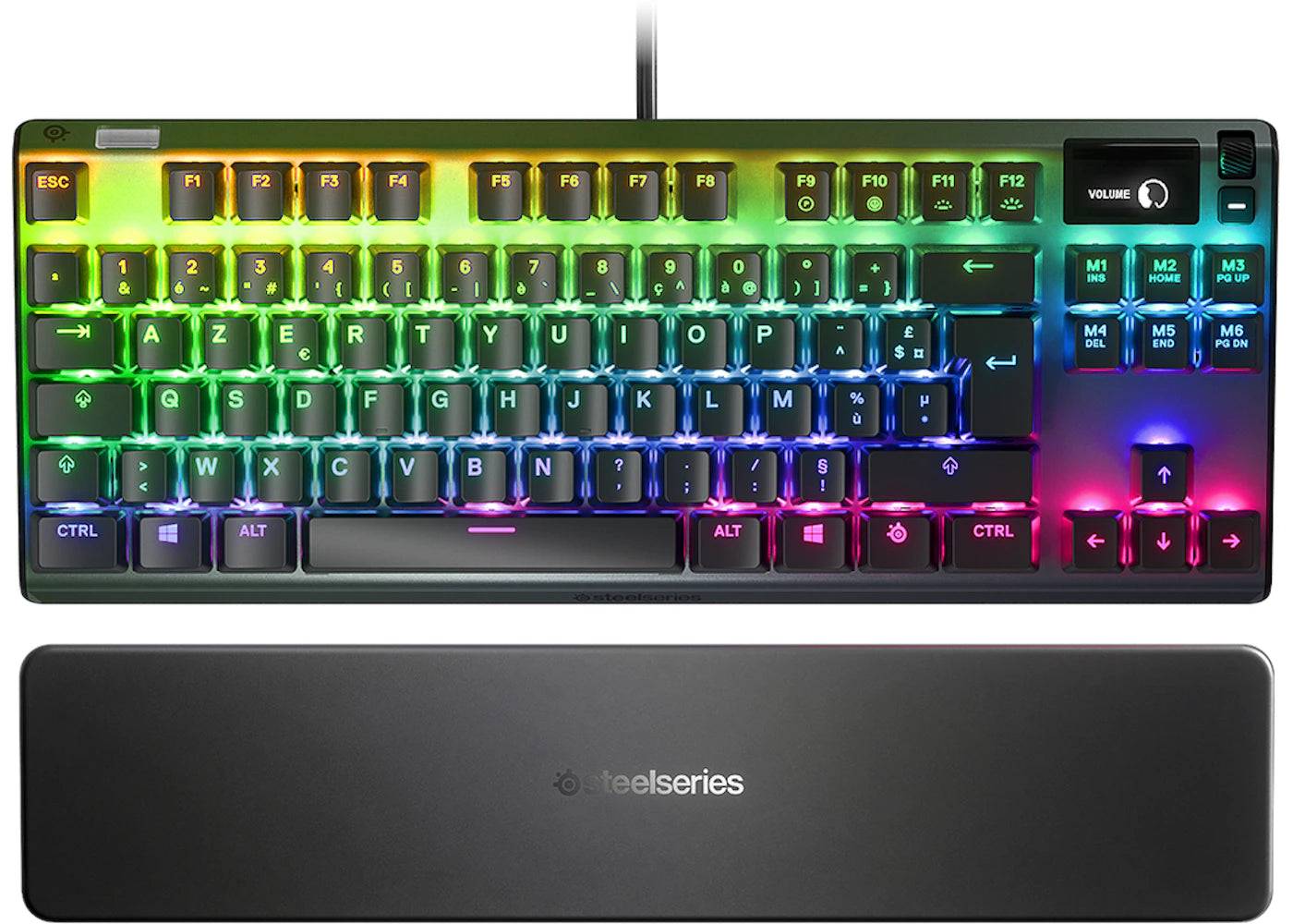SteelSeries Apex Pro TKL Keyboard (FR) 64736 - One Size (One Size)