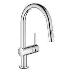 GROHE Minta Touch køkkenarmatur C-tud bruser dual krom