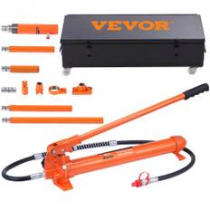 VEVOR 20 ton hydraulisk domkraft luftpump lyft ram kroppsram Porta kraftreparationssatser