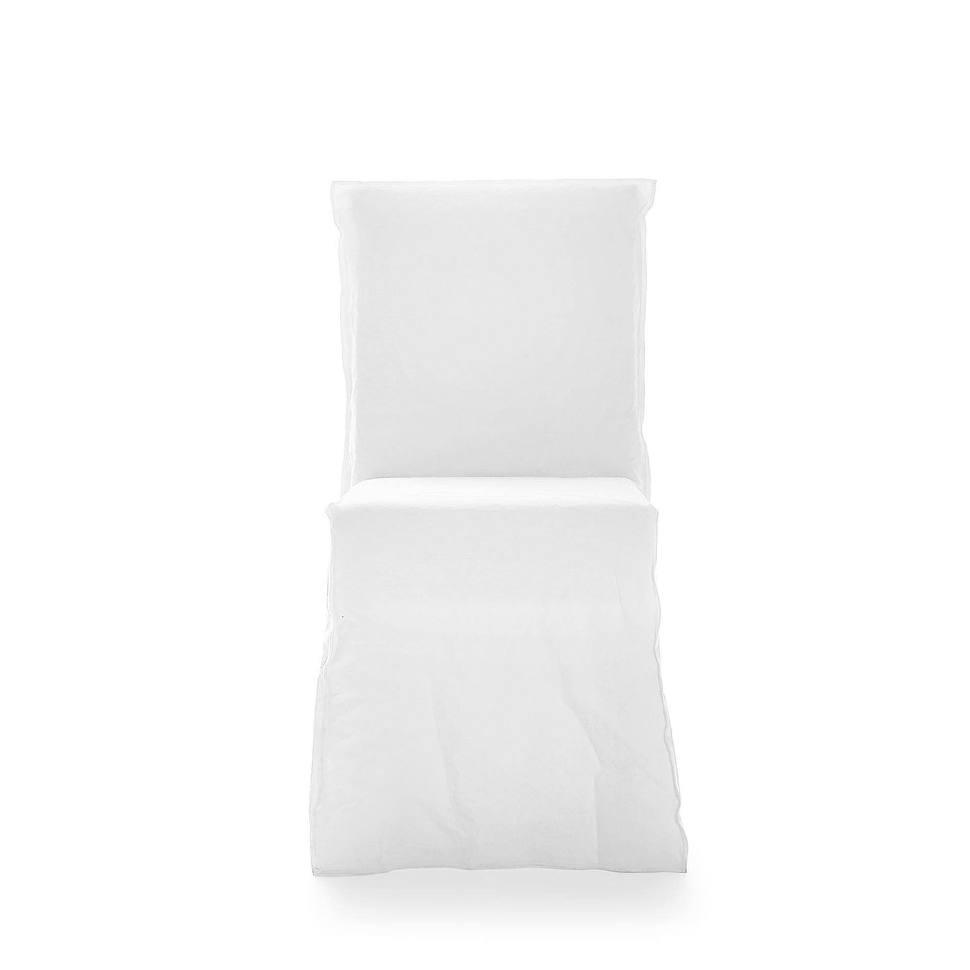 Ghost 23 Matstol Lino Bianco