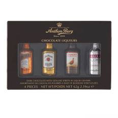 Anthon Berg Chocolate Liqueurs 4 Pieces