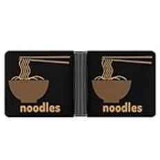 Japanska ramen-nudlar nyhet sedelvikt plånbok roliga plånböcker sedelfack korthållare rolig påse handväska för män kvinnor, Stil, En storlek, Hela säsongen