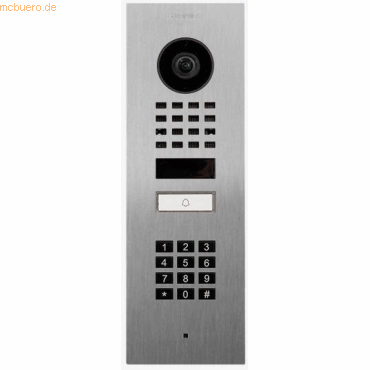 DoorBird DoorBird D1101KV D1101KV Unterputz IP Video V4A Edelstahl