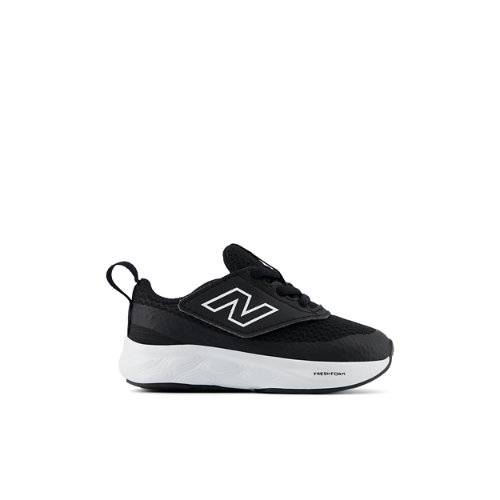 New Balance Barn 625 Airplane H&L i Svart/Vit Mesh, Storlek 23.5
