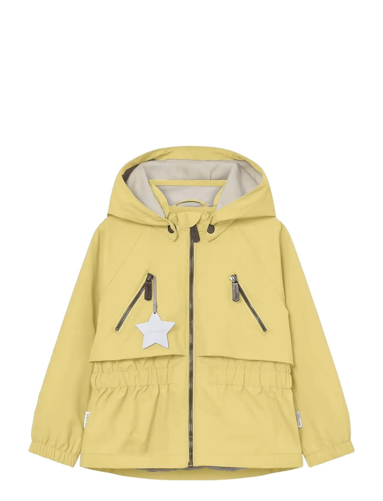 MINI A TURE Matalgea Fleece Lined Jacket. Grs | Yellow | 8Y/128