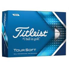 Titleist Tour Soft Golf Balls 2022 white