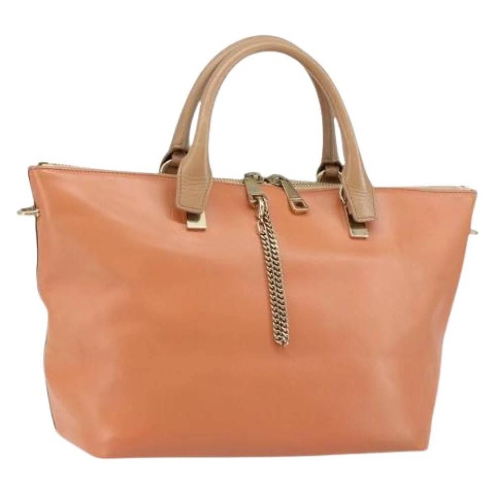 Chloé Pre-owned Pre-owned Hand Bag - Vintage - Dame - Orange - ONE SIZE - Uld