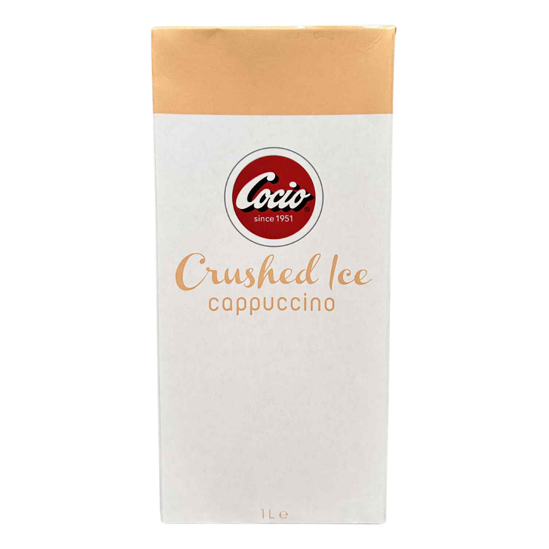 Cocio Cappucino/ice coffee milkshakemix 10 x 1 liter