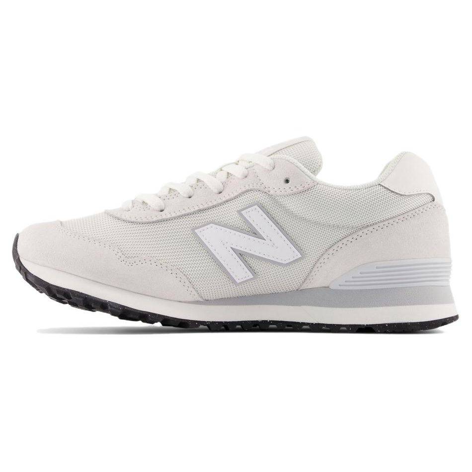 New Balance 515 Vit Aluminiumgrå Unisex Sneakers Reflexion ML515WHT 46.5