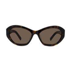 Givenchy, Accessoarer, Dam, ONE Size, Eleganta Solglasögon - Gv40001U Tartagato - brown (ONE SIZE)