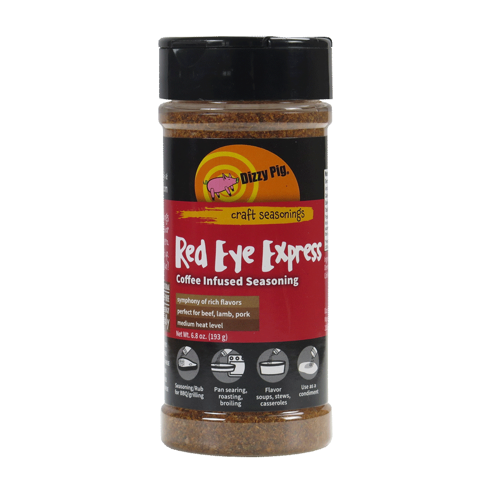 Red Eye Express Coffee-Infused Seasoning (193 g)