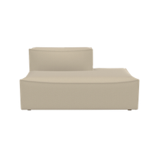 Catena Sofa Open End Right S301 Grain - Cashmere