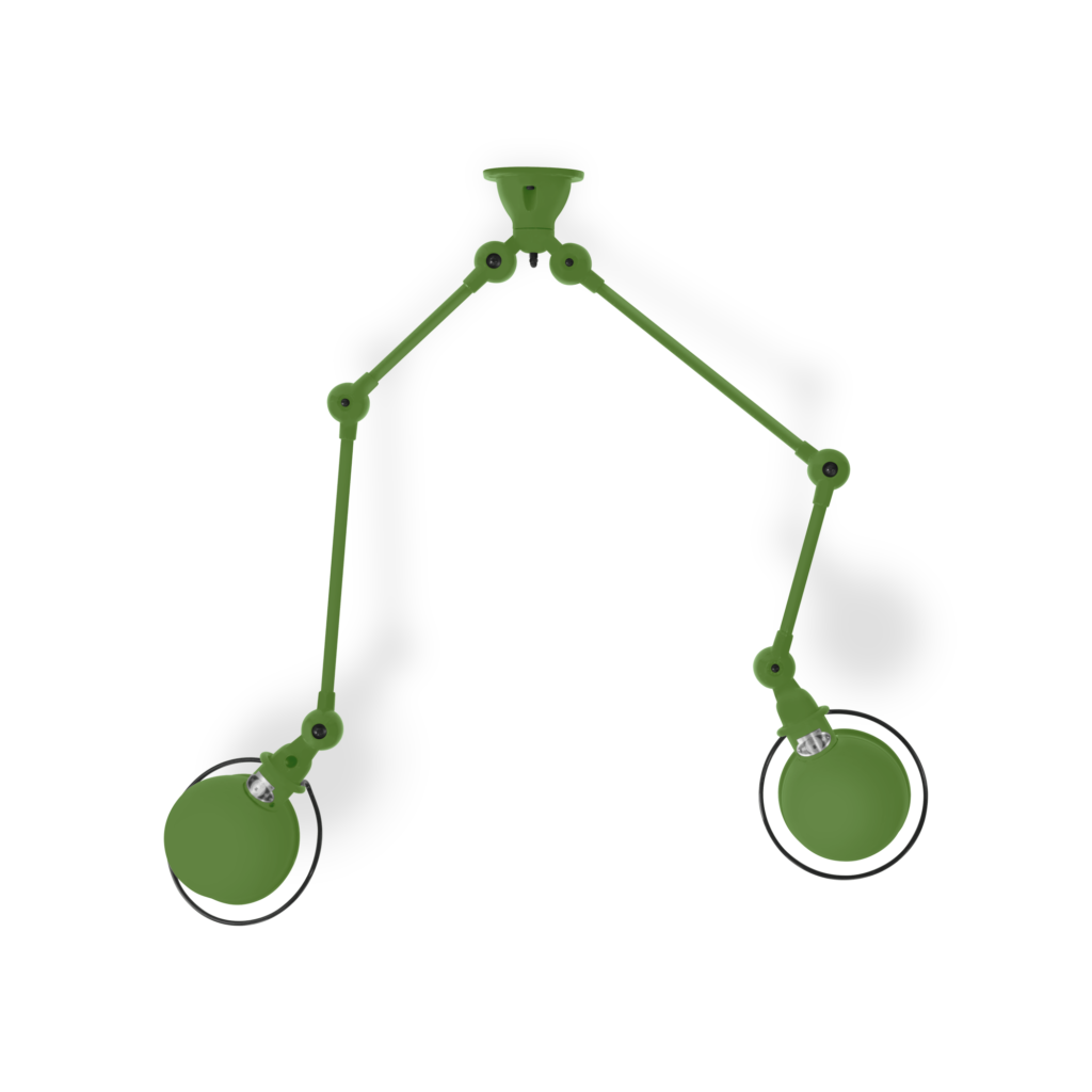 Loft Sky4224 loftlampe fra Jieldé - Grass green / Mat