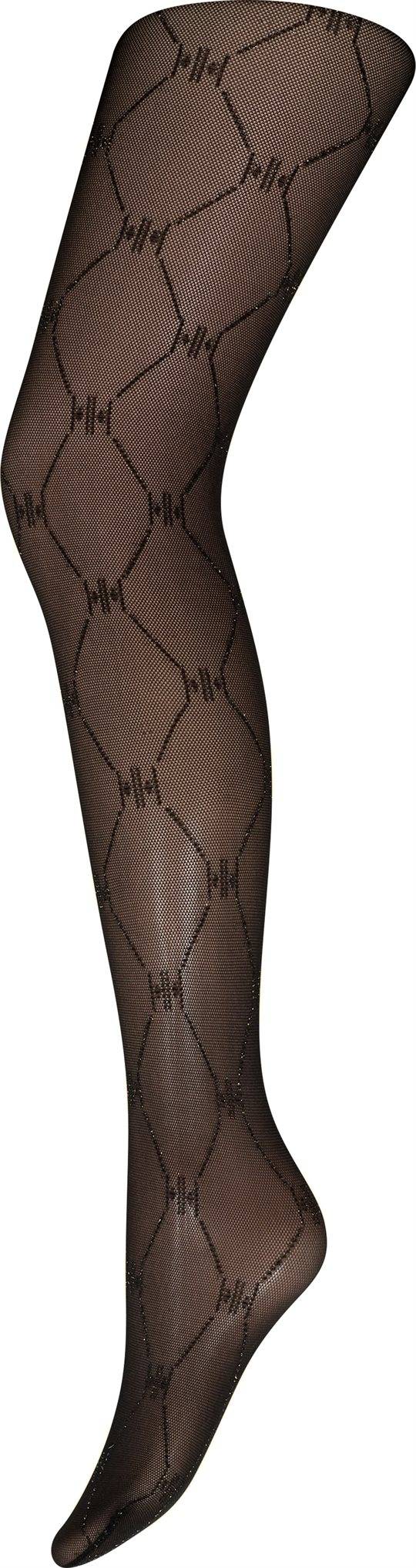 Hype The Detail - HTD Tights w/lurex HH 25app - Sort Guld