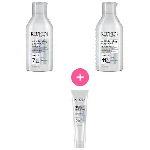 Redken Acidic Bonding Concentrate Bundle 1 Stycke (941,46 kr / 1stycke)