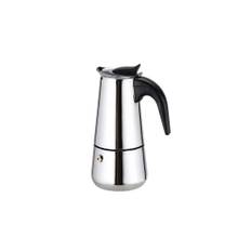Eisenbach EB-600CM: S/S Cafetiere Expresso kaffebryggare- 6 koppar