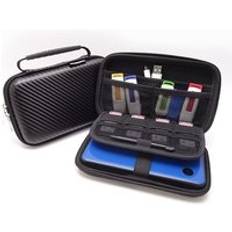 F&#xF6;rvaringsv&#xE4;ska f&#xF6;r nintendo handh&#xE5;llen konsol nintendo 3ds xl / 3ds xl 3 dsxl/ll - Svart