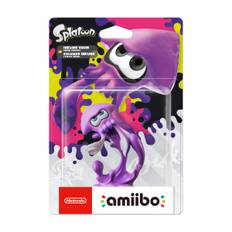 Amiibo Inkling Squid, purple ➞ På lager - klar til levering