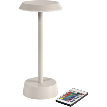 Bordslampa LED Duni Nour Taupe