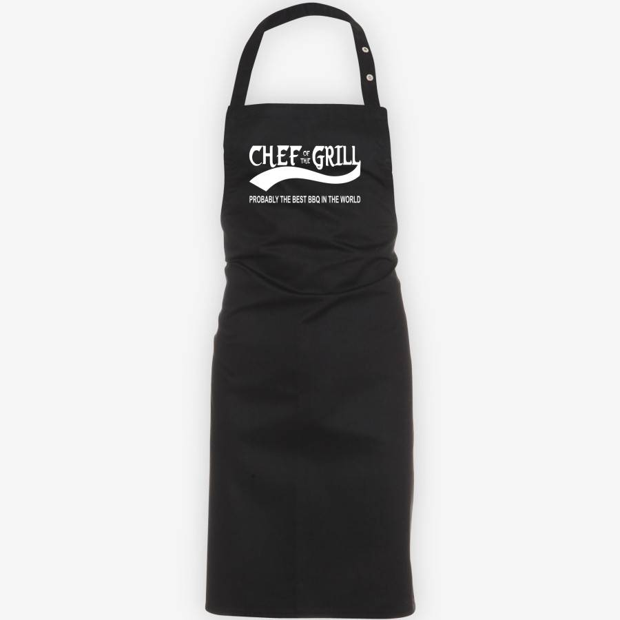 Chef of the grill Förkläde