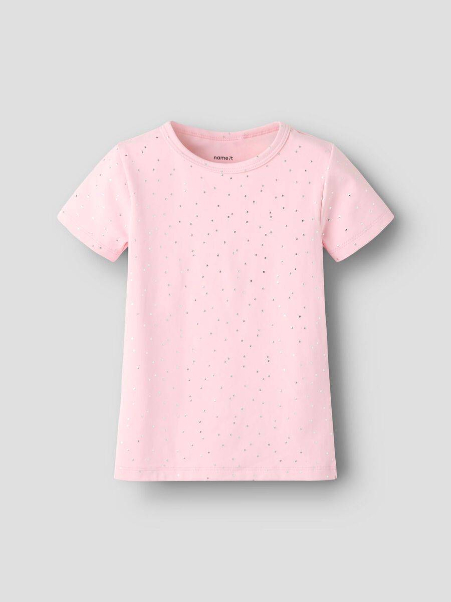 Slim Fit T-shirt - Röd - 92