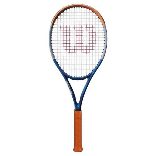 Wilson Clash 100 Begränsad Upplaga Roland Garros Minitenisracket svart