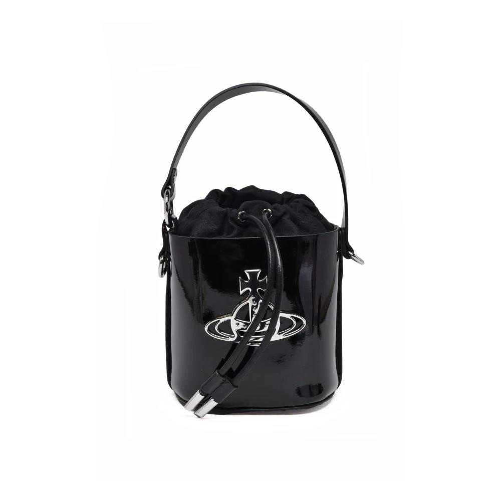 Vivienne Westwood - Small Daisy Bucket Bag Väskor - Dam - ONE Size - Läder