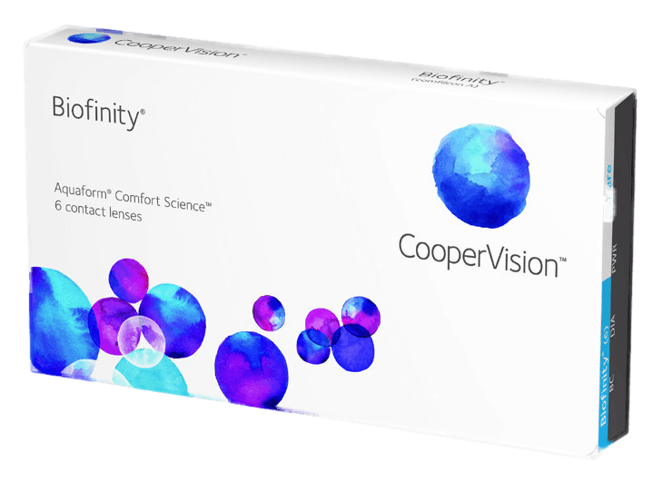 Biofinity 6-pack - HÖGER ÖGA