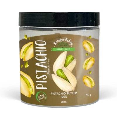 Rawfoodshop Pistagesmör 200g