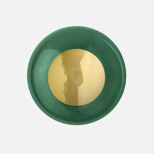 Horizon Surface lamp M Ivy green