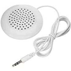 Minihögtalare, 3,5 mm gör-det-själv bärbar underkudde högtalare med stereoljud hiFi-högtalare, ny gör-det-själv-kuddhögtalare 3,5 mm mini stereohögtalare för MP3, MP4, CD-spelare, mobiltelefon