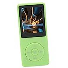 Mp3 Mp4-spelare för Barn, MP3-musikspelare med 1,8-tums HD-skärm, FM-radio, Hörlurar, Bärbar HiFi-ljudspelare med Röstinspelare Video Photo Viewer E-bokspel (Grön)