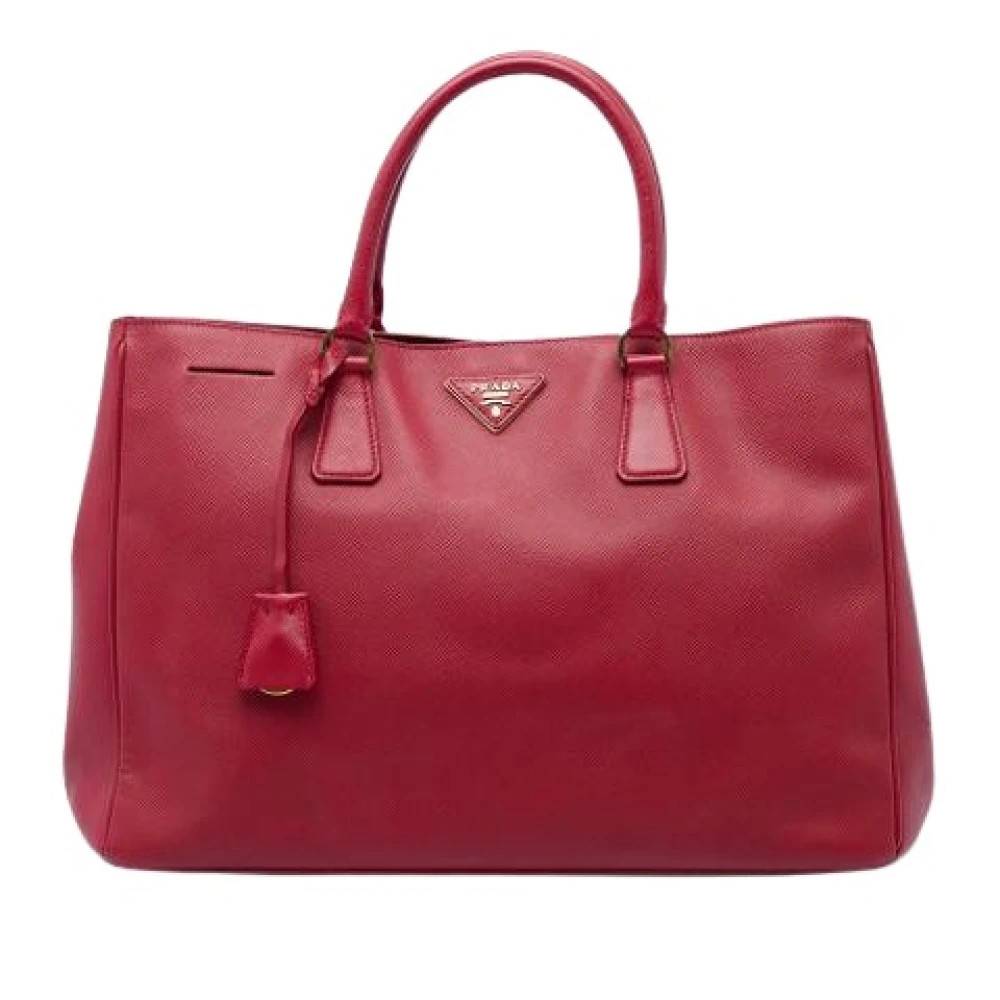 Prada Vintage - Pre-owned Galleria Tote Bag Vintage - Dam - ONE Size - Läder