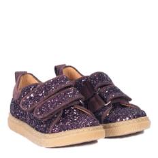 angulus - Glitter sneakers - Lilla - str. 29