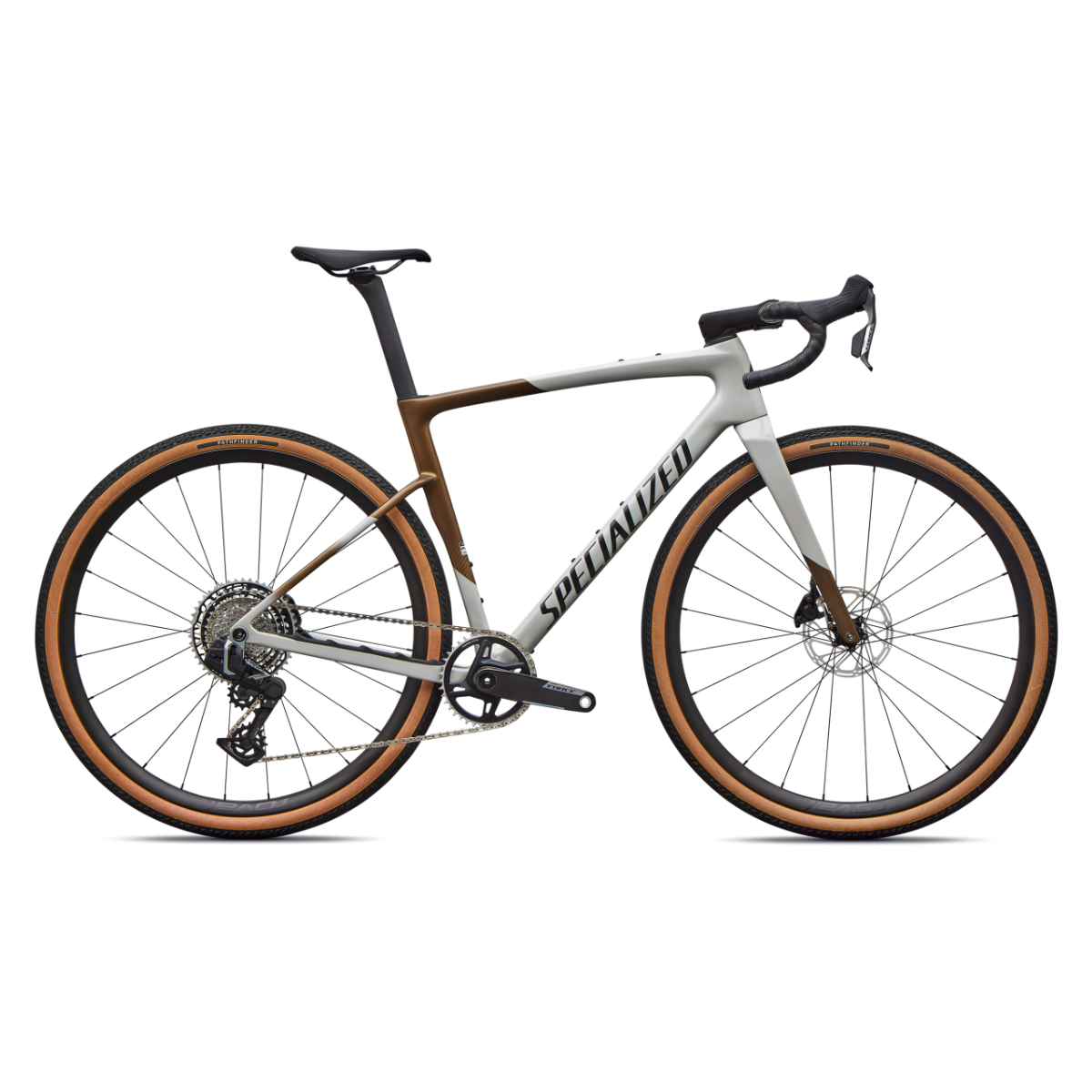 Specialized Crux 5 Expert - Burnt Gold/dolomite Metallic/obsidian Metallic - 54 - Cykel