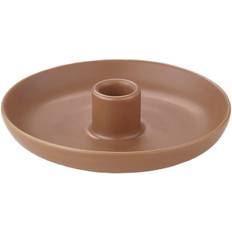 Blomus Vela Amber Brown - Kronelysestager hos Magasin