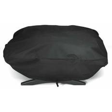 210D Cover til Weber Q1200 og 1000 gasgrill, passer Q1200, Q1400, Q1000, Q100, Q120, Baby Q, Anti-UV