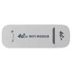 4G LTE USB dongle modem - 100 Mbps - Hvid